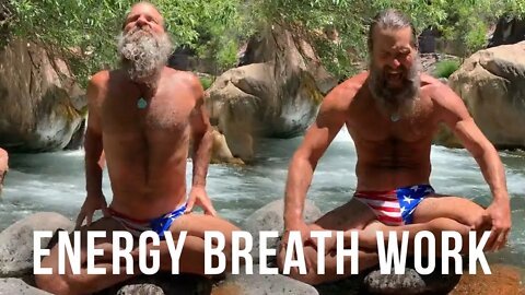 Sedona Energy Vortex Breath Work | Troy Casey