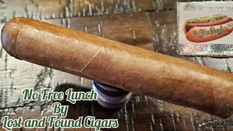 No Free Lunch 2015 by Lost and Found Cigars Review