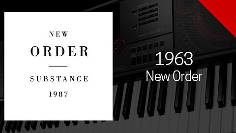1963 - New Order - Cover