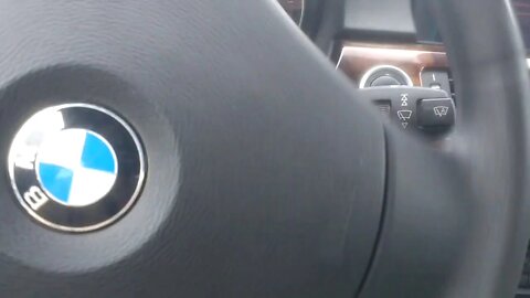 BMW E90 mysterious steering noise