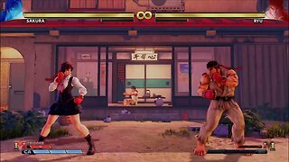 Street Fighter V (Gameplay PS5)