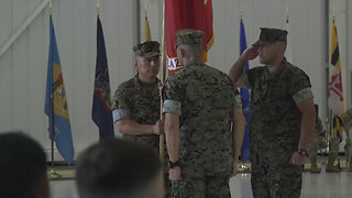 Marine Corps Base Camp Blaz Change of Command