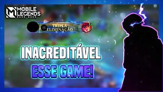 ESSE JOGO É SIMPLESMENTE INACREDITÁVEL | Mobile Legends