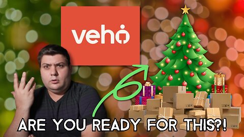 Holiday/Peak Season on Veho - EVERYTHING You MUST Know! Pro Tips!
