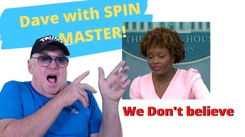 Dave with SPIN MASTER!