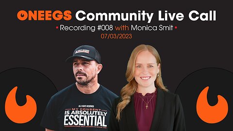 ONEEGS CLC# 008 - Monica Smit - staying in touch after censorship