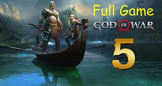 God of War 100% Full Game Part 5