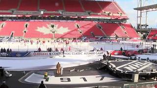 Red Wings soak in latest outdoor chapter in NHL history, ahead of Centennial Classic