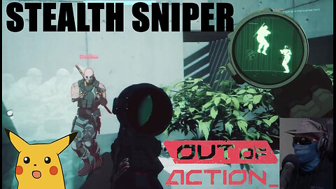Stealth Sniper PVP Challenge - Out of Action (Indie FPS)