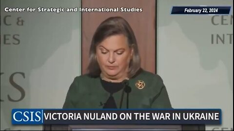 Viktoria Nuland about Future of Ukraine war