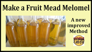 Make a Fruit Mead Honey Wine - A New Improved Method