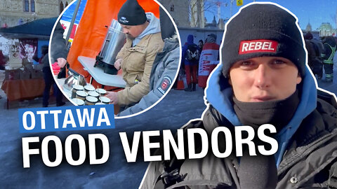 Food, massages offered freely to anyone in need as convoy protest continues in Ottawa
