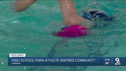 Lebanon High School para-athlete inspires community