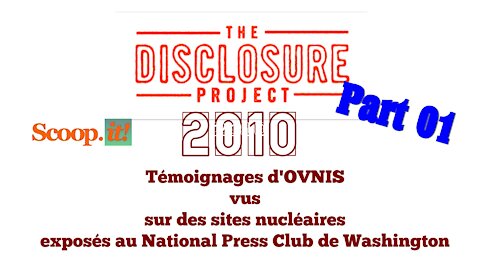 OVNIS_Témoignages 2010 (Part 01) au National Press Club de Washington.