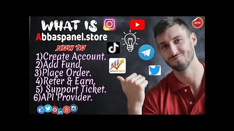 Abbas Panel - Cheapest And Best Services Provider for YouTube Facebook, Instagram, TikTok 🔥💎