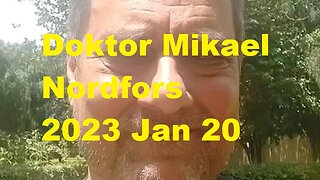 Doktor Mikael Nordfors 2023 Jan 20