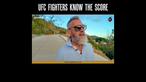 Jeff Berwick - UFC Fighters Know The Score