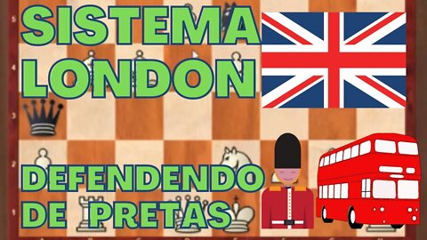 SISTEMA LONDON COMO SE DEFENDER DE PRETAS?