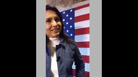 Tulsi asked about the Crimean Referendum