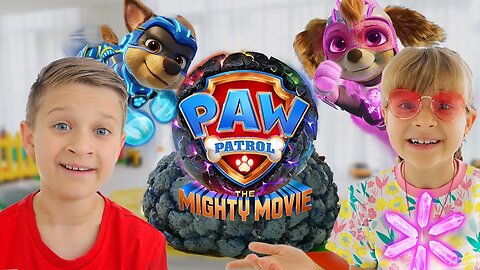 Diana and Roma's Mighty PAW Patrol Adventure!