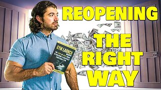 Reopening the Right Way (ALEX HORMOZI)