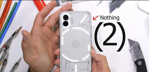 Nothing phone 2 durability test