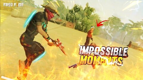 Impossible 💥free fire gameplay✈️😎