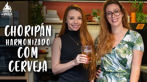 CHORIPÁN HARMONIZADO COM CERVEJA