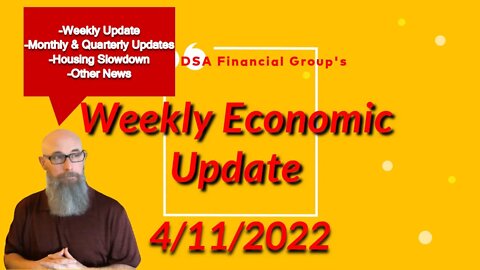 Weekly Update for 4/11/2022