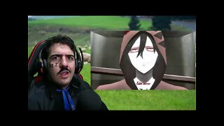 PASTOR REACT O mal desperta a noite | Zack/Isaac Foster(Satsuriku no Tenshi)