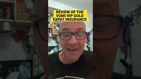Vumi VIP GOLD Expat Insurance Review