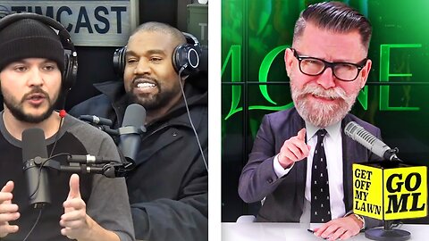 Gavin McInnes REACTS to Kanye West WALKING OFF Tim Pool's Podcast