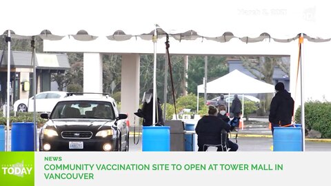 Tower Mall site to host community COVID-19 vaccination site starting Friday