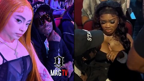 "I'm Done Wit U" Lil Uzi Gets Into It Wit "GF" JT Over Ice Spice! 🥊