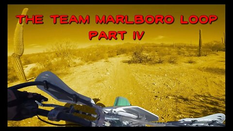 The Full Team Marlboro Loop - Part IV - KDX220