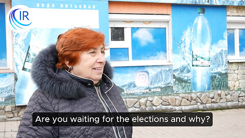 Poll on the Russian presidential elections in Lugansk