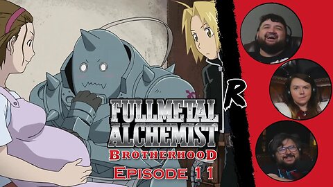 Fullmetal Alchemist: Brotherhood - Episode 11 | RENEGADES REACT "Miracle at Rush Valley"