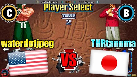 Art of Fighting 3 (waterdotjpeg Vs. THRtanuma) [U.S.A. Vs. Japan]