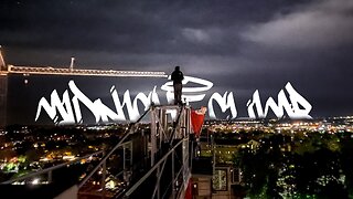 Midnight Crane Climb