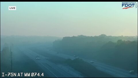 Big Cypress brush fire