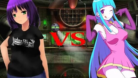 Mortal Kombat Armageddon: Erynn Bauman (HuniePop Newly Single) VS. Meme-Chan (Me!Me!Me!)