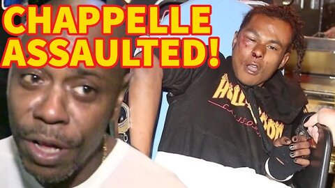 Dave Chappelle PHYSICALLY ATTACKED By CRAZED "Peaceful Protestor"