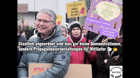 Neu-Isenburg "gegen Faschismus": Mitläufer waren und sind schon immer Mitläufer