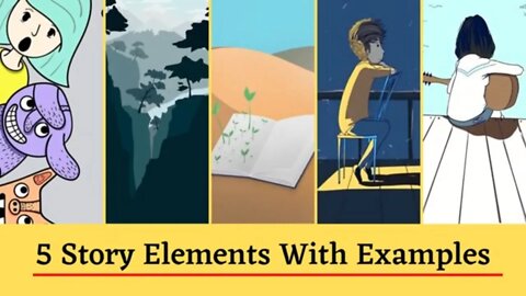 5 Story Elements Explained With Examples 📚