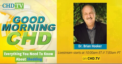 What’s Going On With Women’s Cycles? Everything You Need to Know About COVID Vaccine Shedding With Dr. Brian Hooker