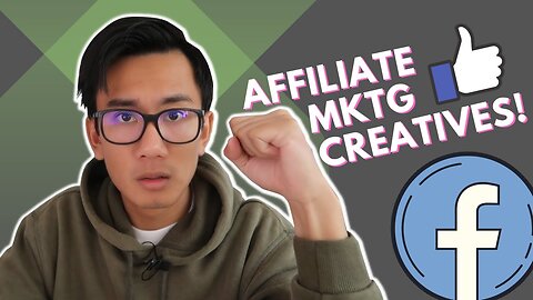 How To Find Winning Affiliate Marketing (Facebook Ad Creatives & Copy)