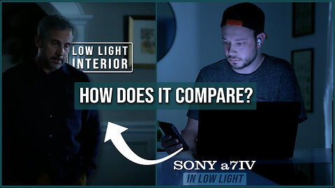 How good is Sony a7IV in low light?