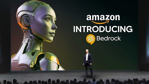 Amazons NEW AI 'Bedrock' Takes the Industry By STORM! (NOW UNVEILED!)