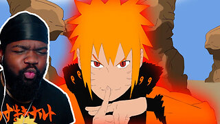 Naruto goes 5v1 against the Kage! If Naruto went evil Part 6 @iBIJanime REACTION