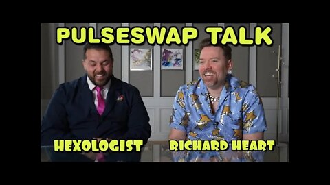 $5000 ETHEREUM FLIP BITCOIN?! PULSESWAP SACRIFICE PHASE! HEXOLOGIST AND RICHARD HEART MEET IRL! HEX!